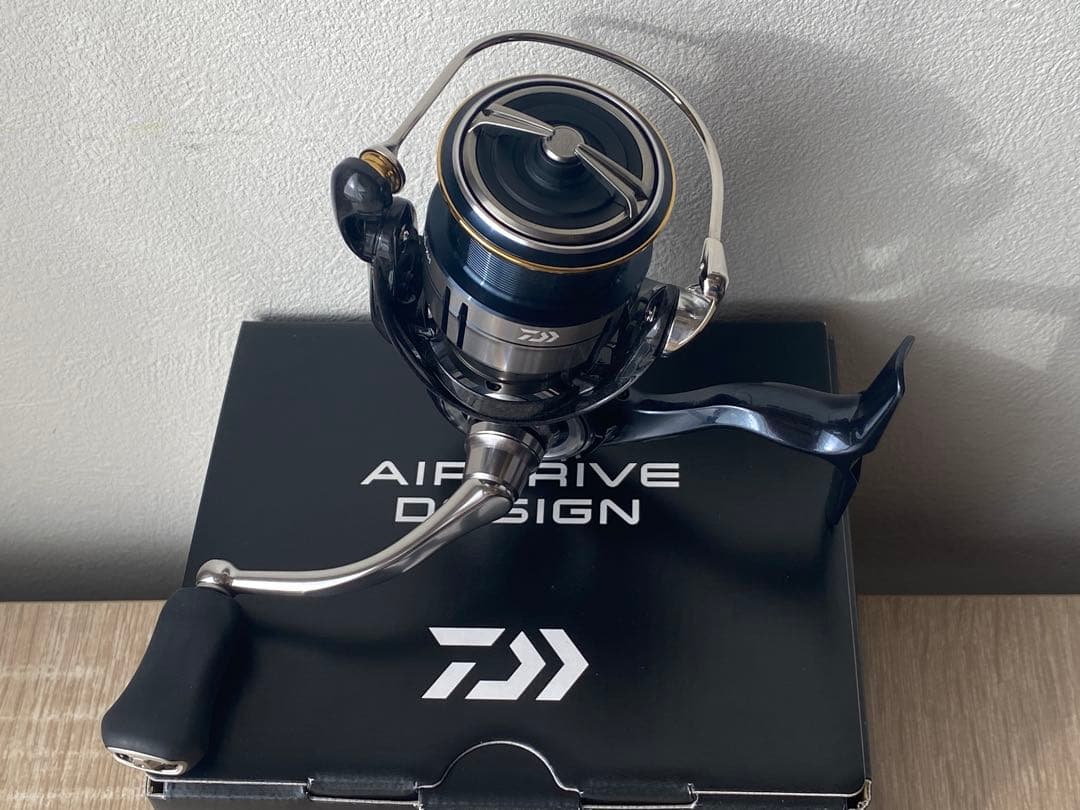 ダイワ19セルテート(CP)LT2500S-XH AIRDRIVE DESIGN