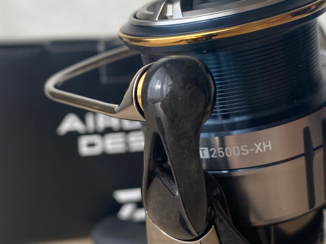 ダイワ19セルテート(CP)LT2500S-XH AIRDRIVE DESIGN