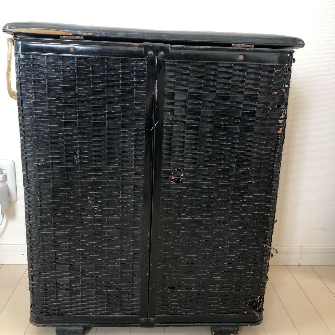 50's プードル　ランドリーハンパー