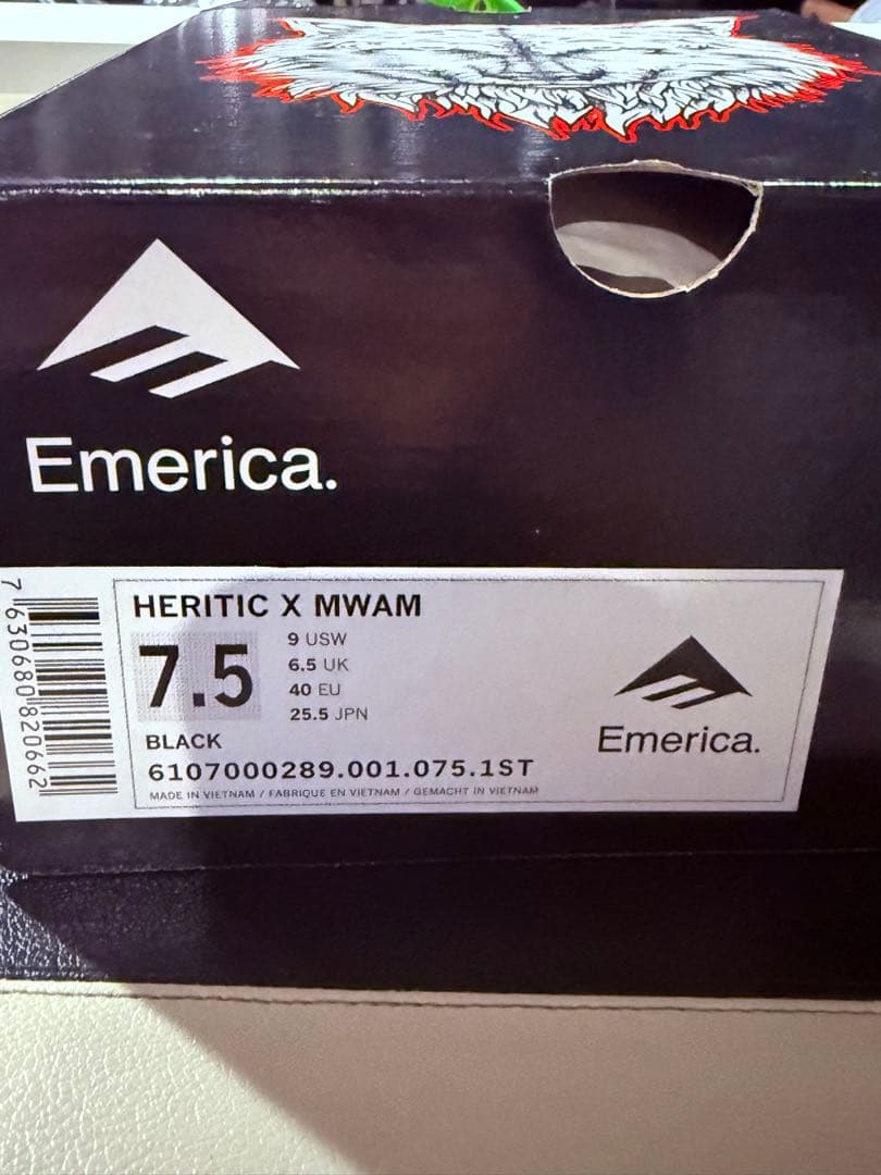 MAN WITH A MISSION HERITIC×MWAM 25.5