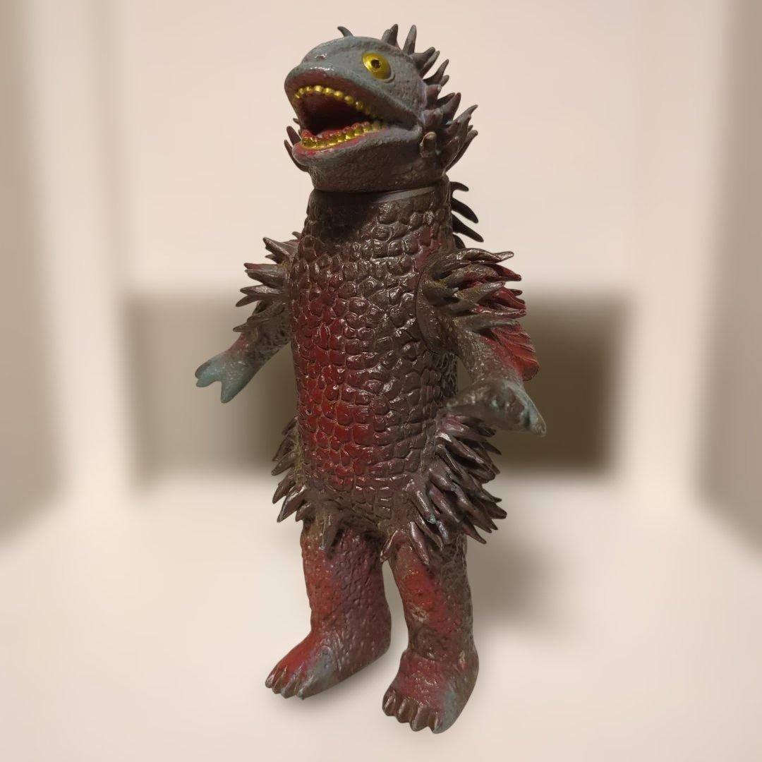 ポピー　キングザウルスシリーズ 怪獣 フィギュア　キングゲスラ