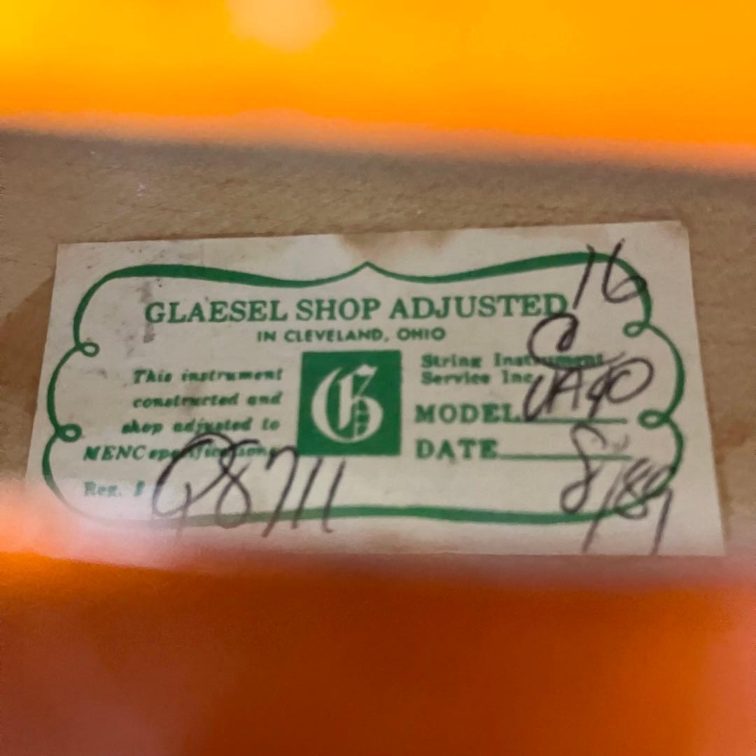 希少　ビオラ　A.R Seide ボディ406mm 1989年製　ドイツ製