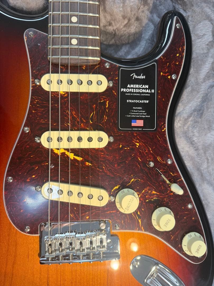 ギター Fender American Professional II St.