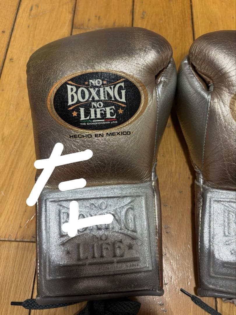 NO BOXING NO LIFE 8oz ボクシンググローブ カネロアルバレス