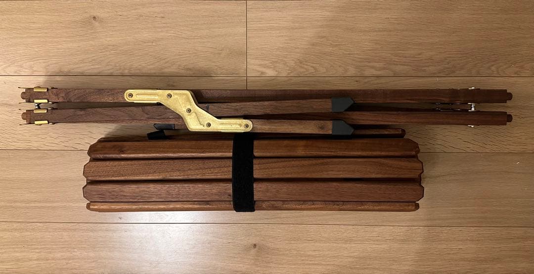 NORAsテーブル TYPE A 900 ウォールナット ノラズテーブル