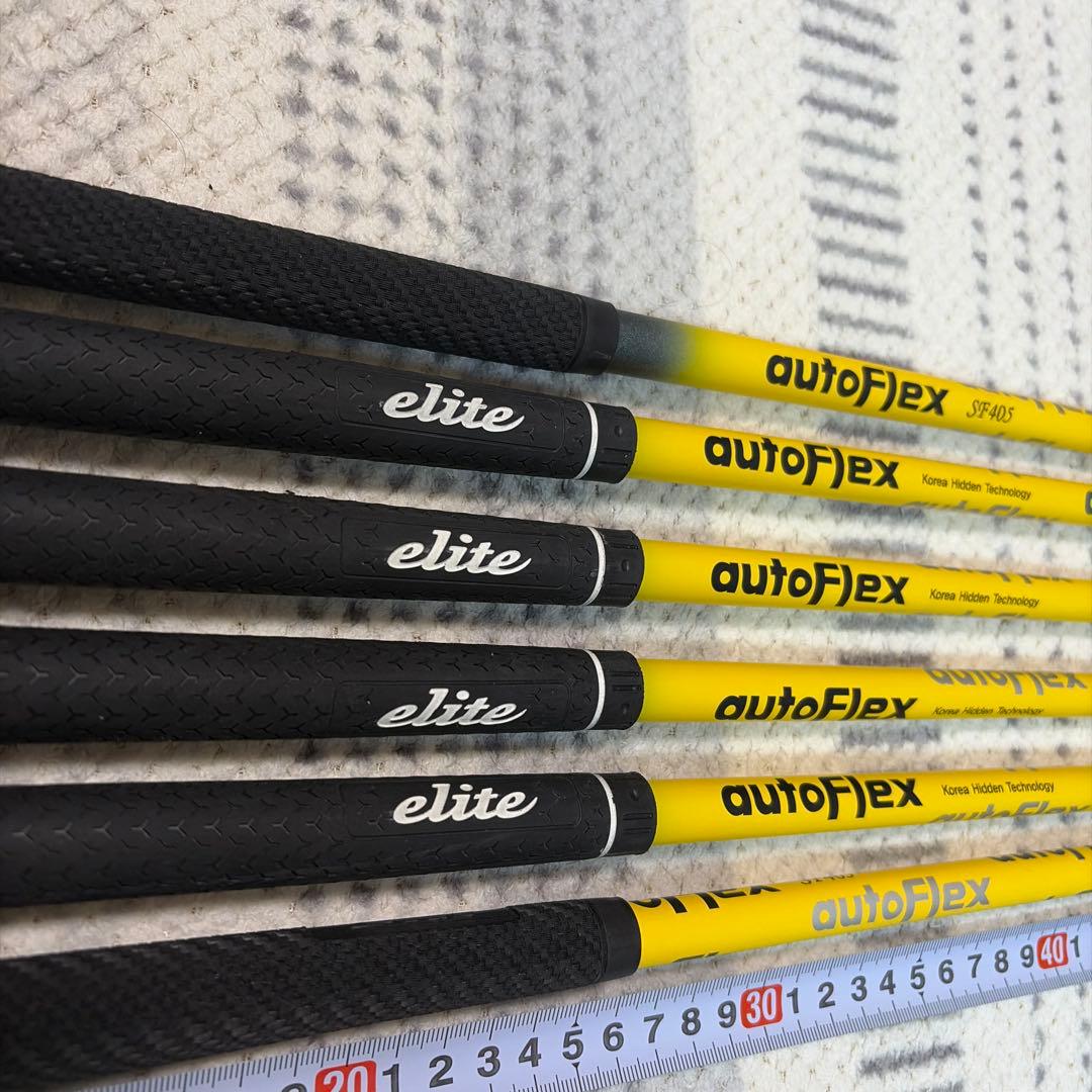 オートフレックス　SF405 6本セット