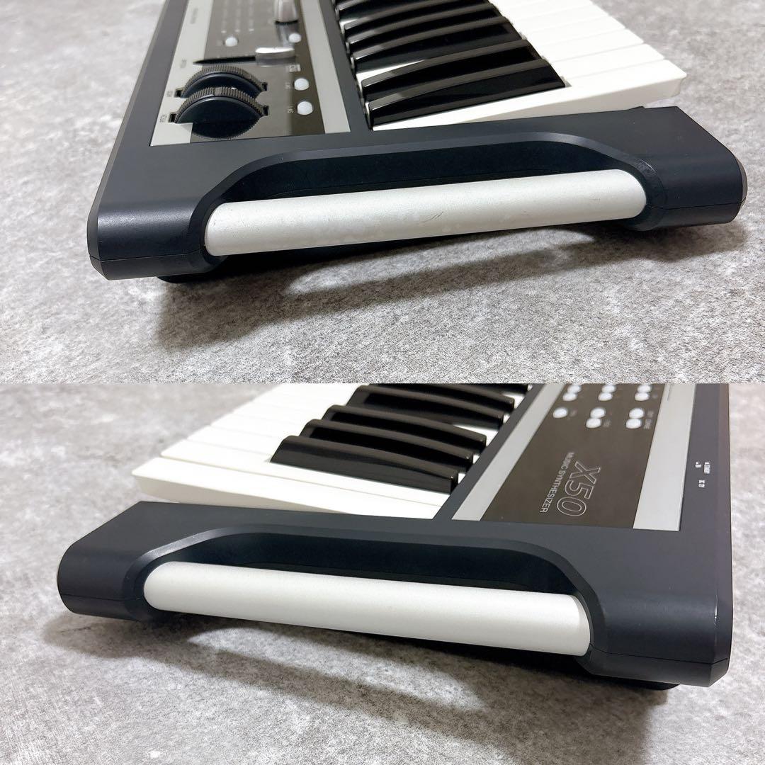 美品 KORG コルグ X50-61 鍵盤 シンセサイザー 電子ピアノ ケース