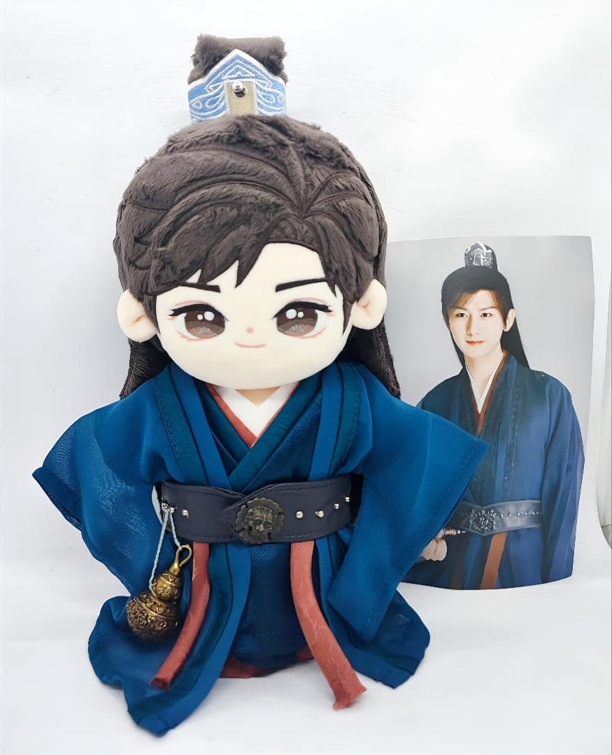 【成毅】沈香の夢《唐周》20cmぬいぐるみ本体➕️お衣装セット (チョンイー)