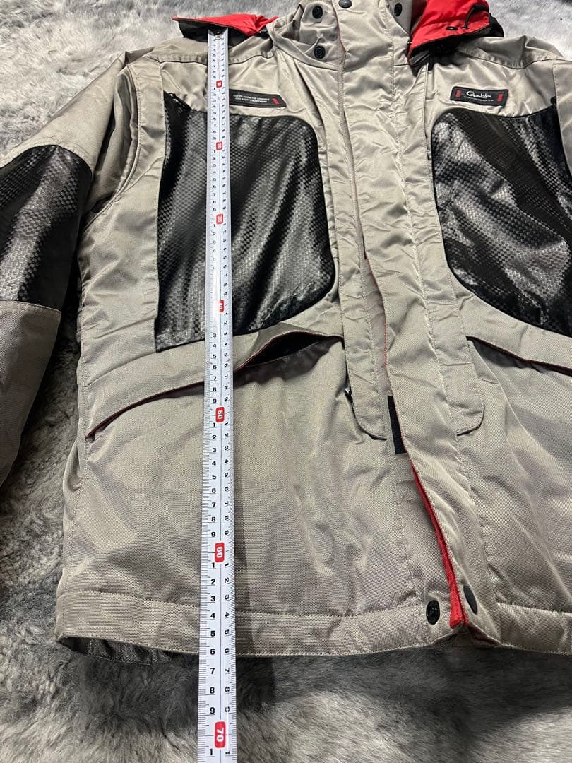 Gamakatsu フィッシング　オールウエザースーツ　ブルゾン　がまかつ