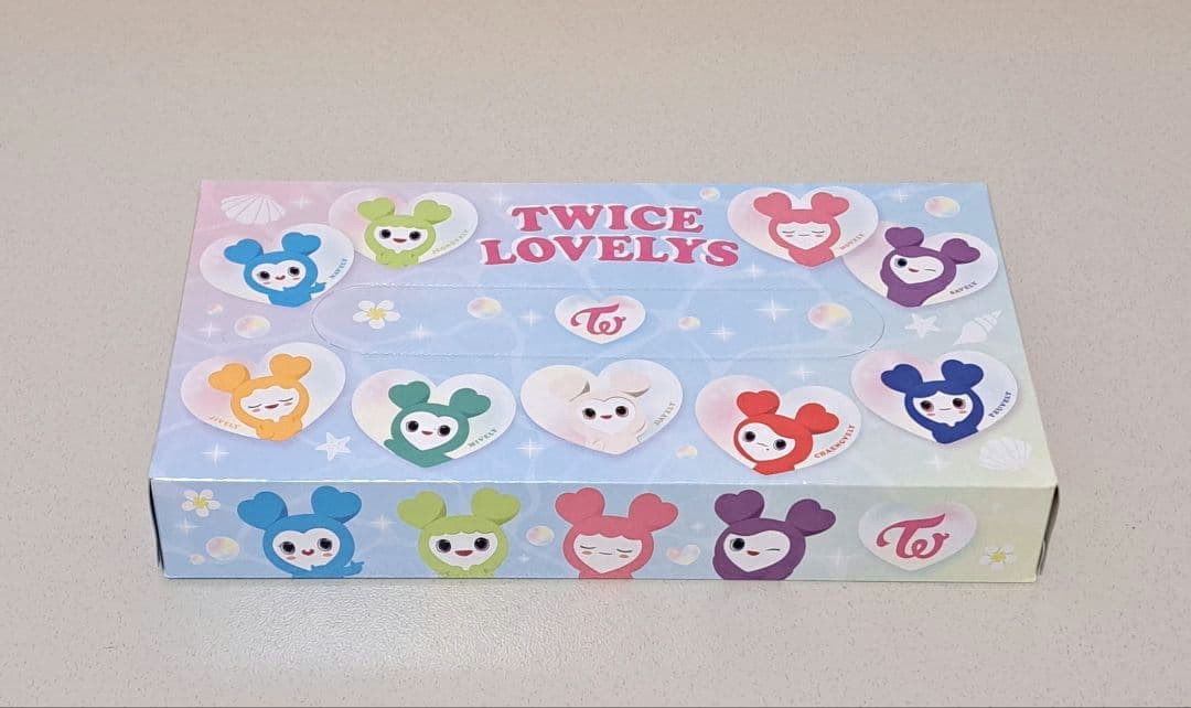 TWICE LOVELYS GIGO 『モモ•モブリー』3点セット