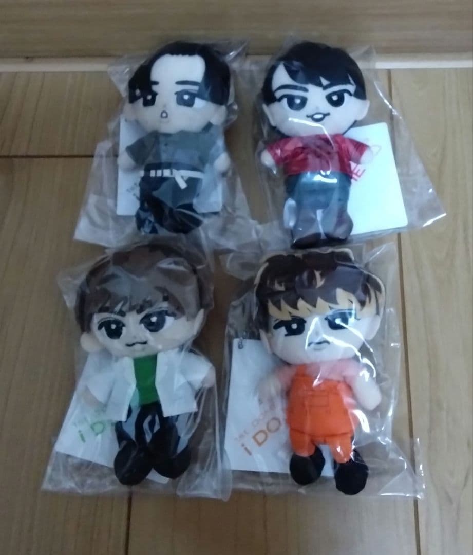 Man すのチルぬいぐるみ9体セット