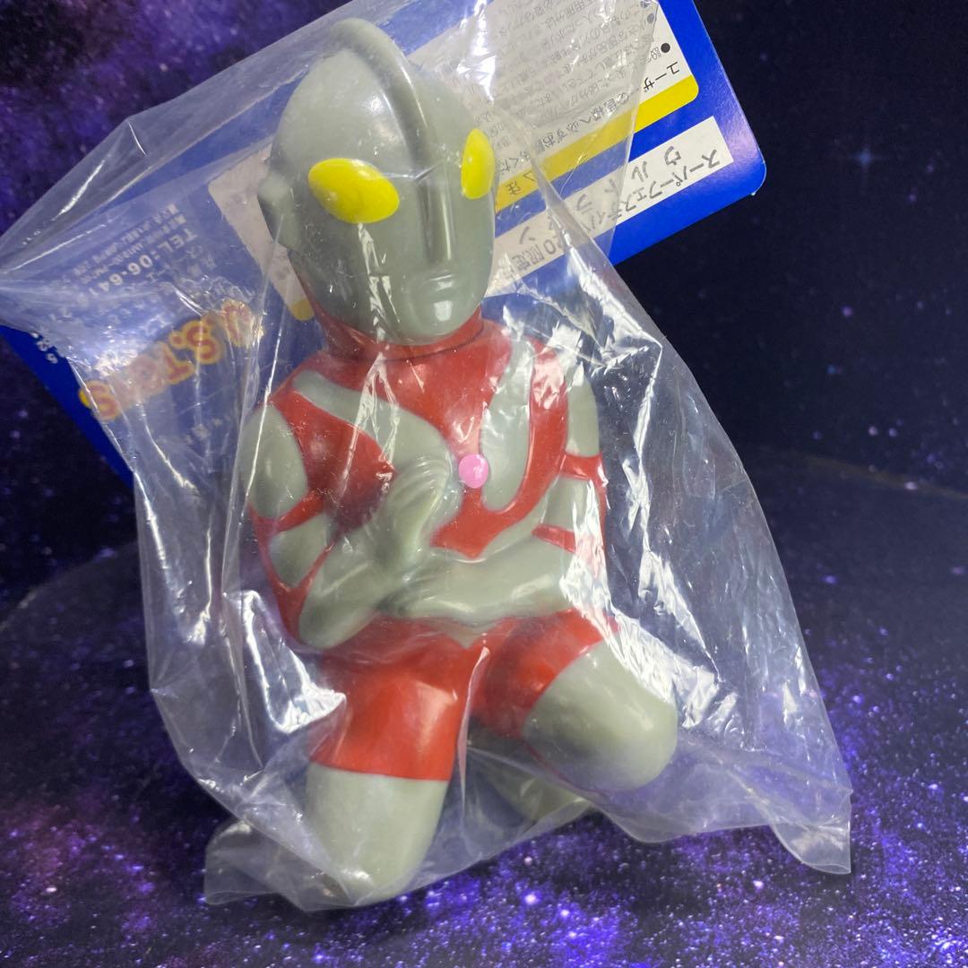 貴重★ウルトラマン★グレー成型ピンクタイマー★US TOYS★シャンプーボトル
