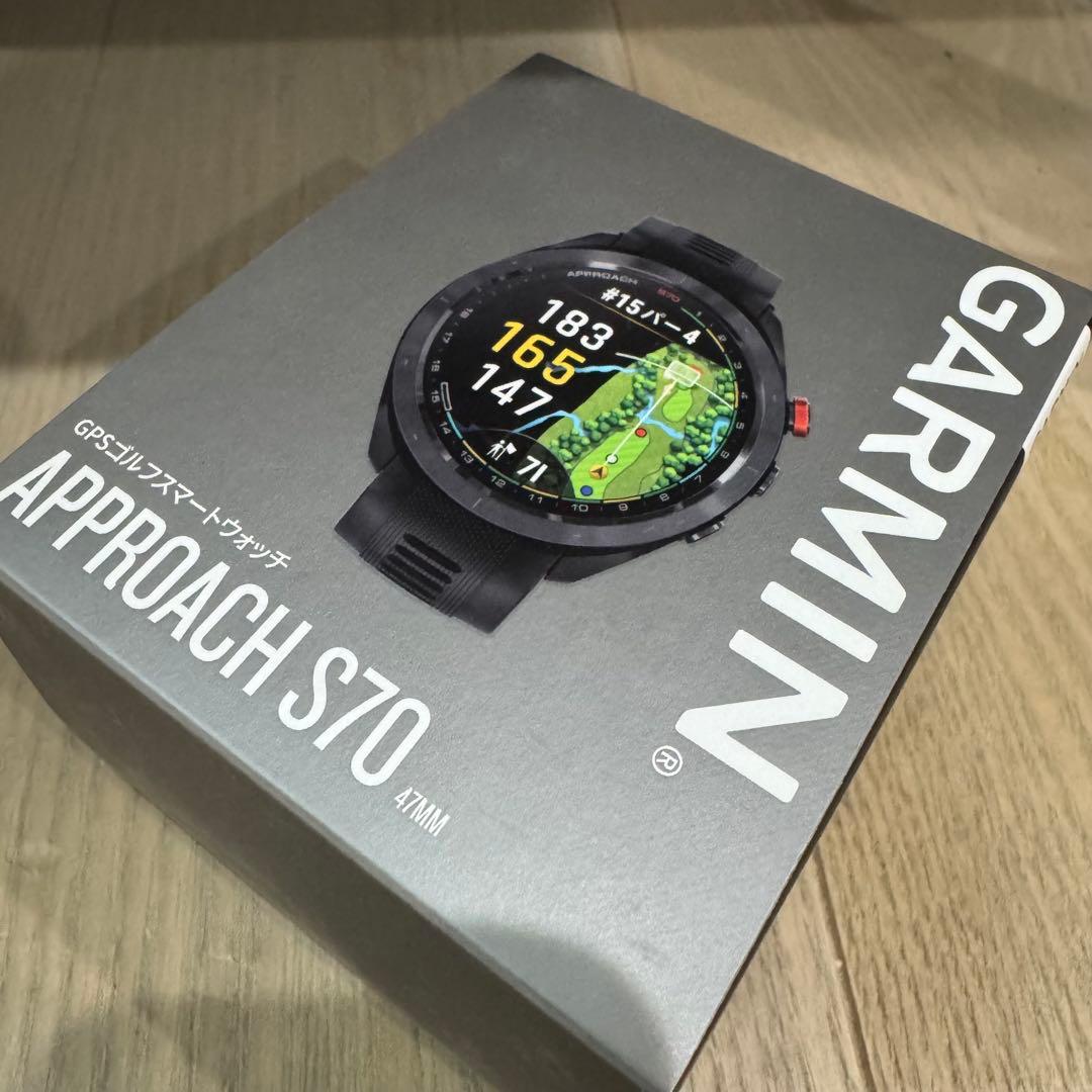 GARMIN APPROACH S70 ゴルフGPSウォッチ