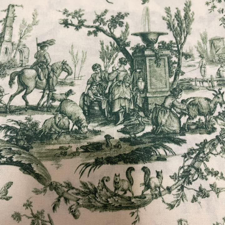 生地３m  トワル・ド・ジュイ　③アメリカの独立