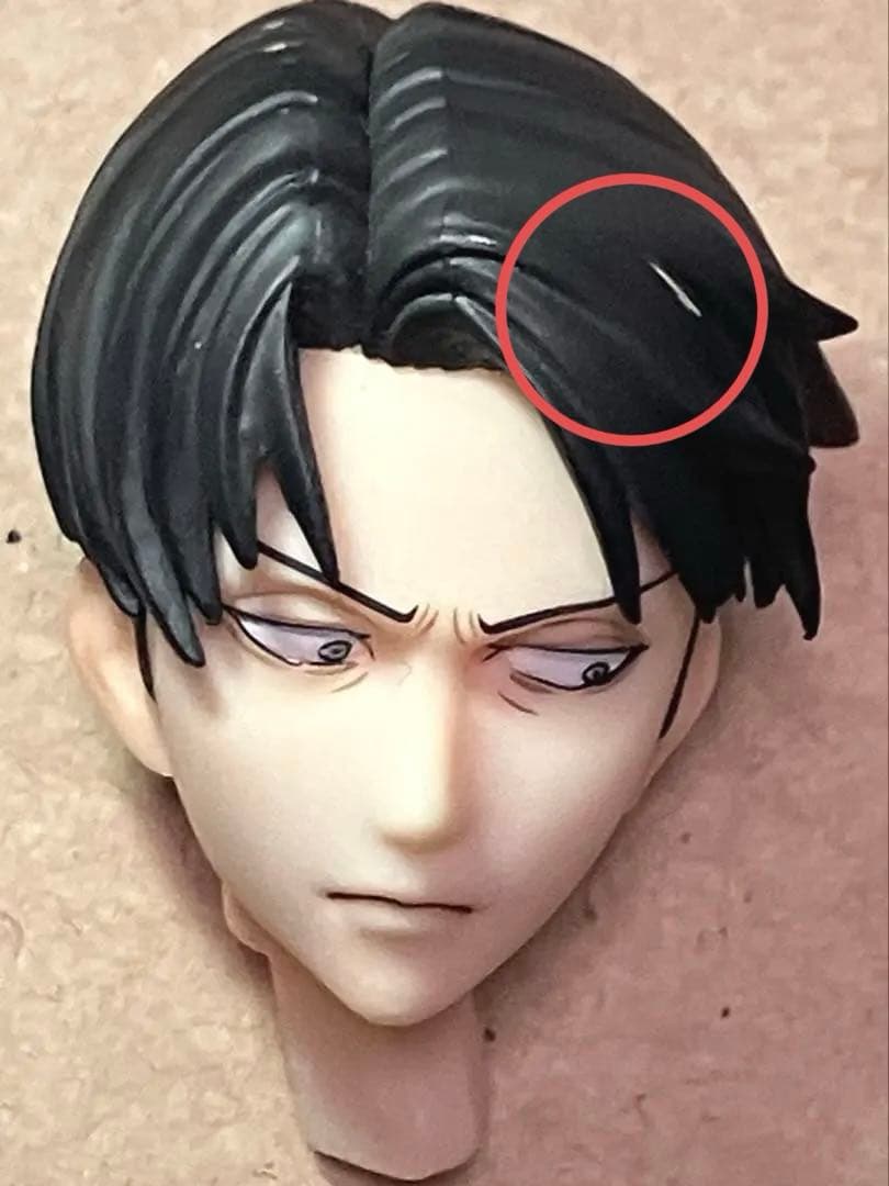 初版★コトブキヤ進撃の巨人 ARTFX J リヴァイ (1/8スケール）