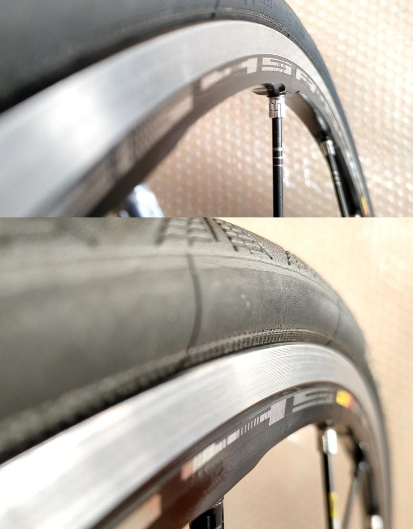 超軽量 MAVIC R-SYS PREMIUM ホイール前後セット マビック