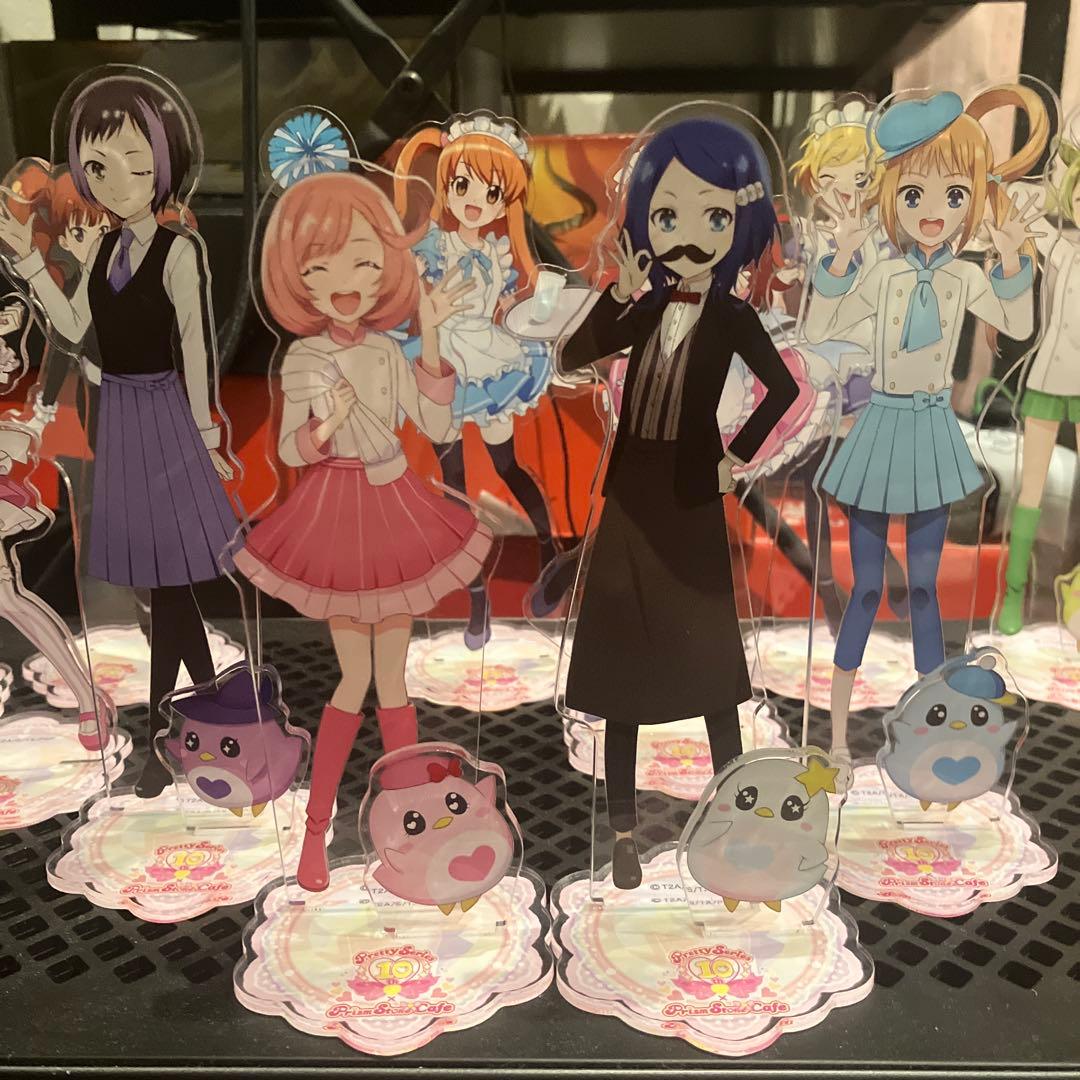 プリティーオールフレンズ アクリルスタンド