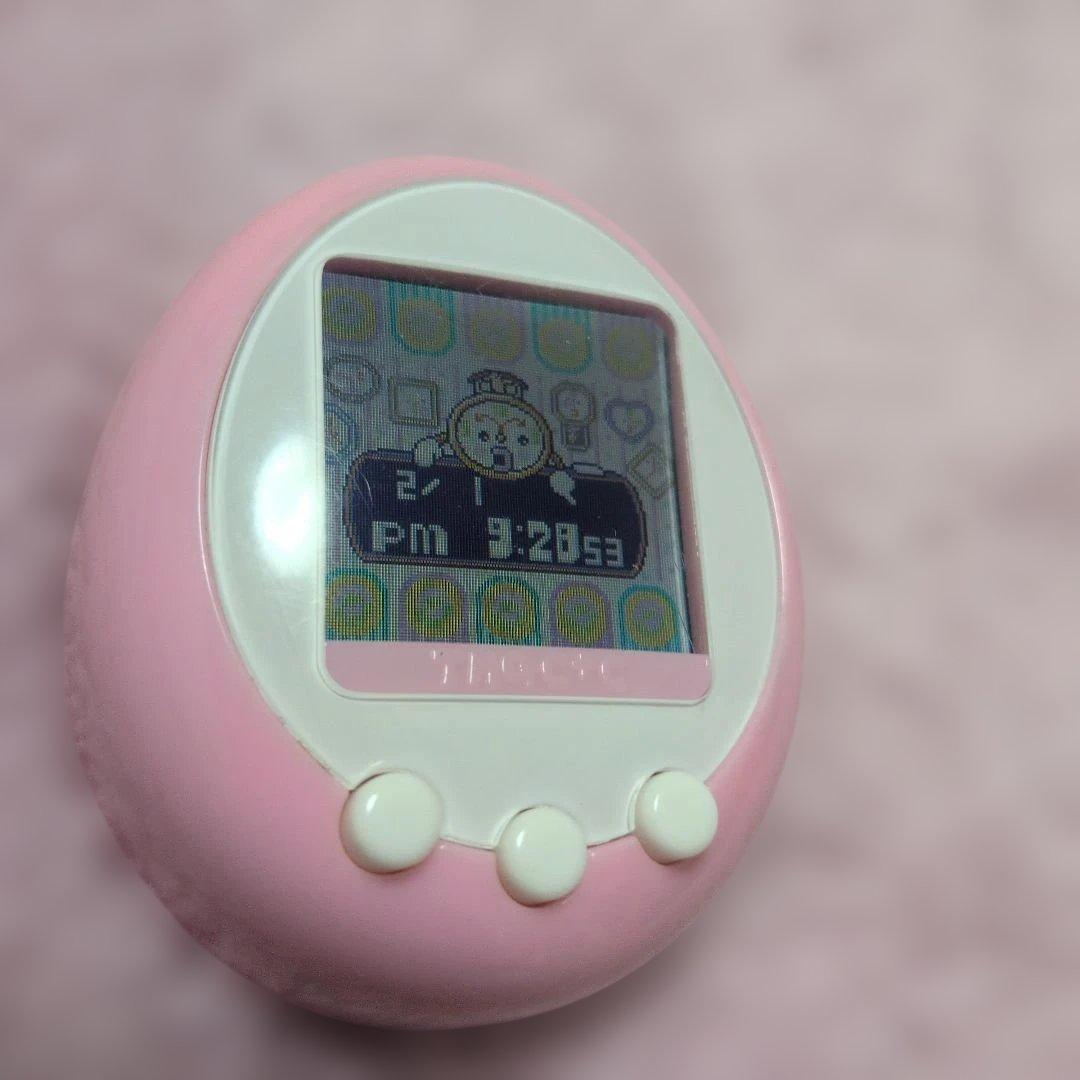 たまごっちプラスカラー　ピンク　一部動作難あり