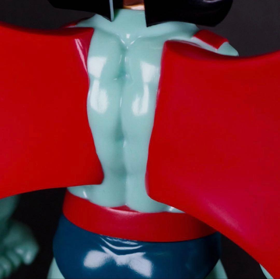 ソフビ デビルマン Planet-X プラネットエックス 蓄光 面取れ