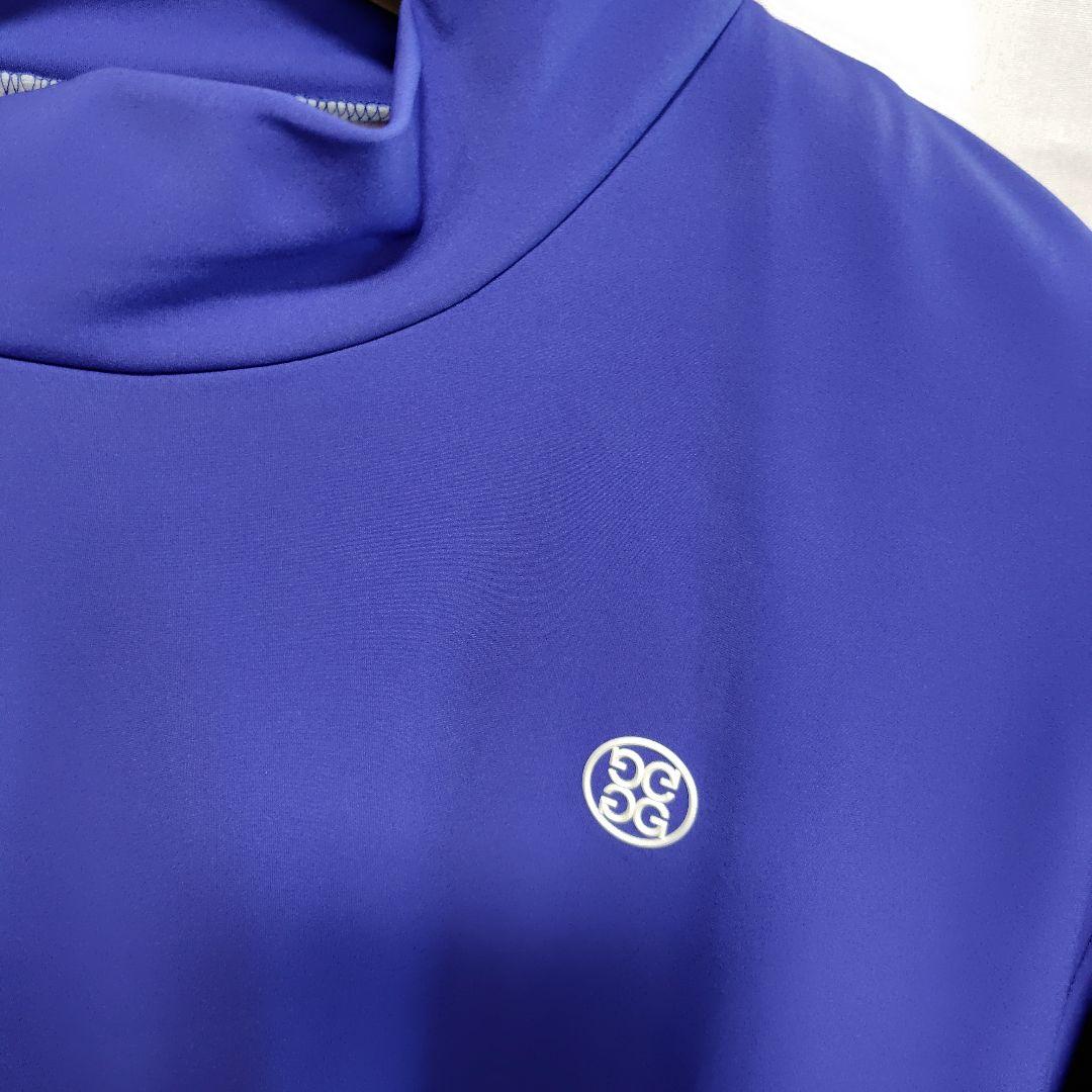 最終値★新品【G/fore】ジーフォア　 モックネックプルオーバー／L／3