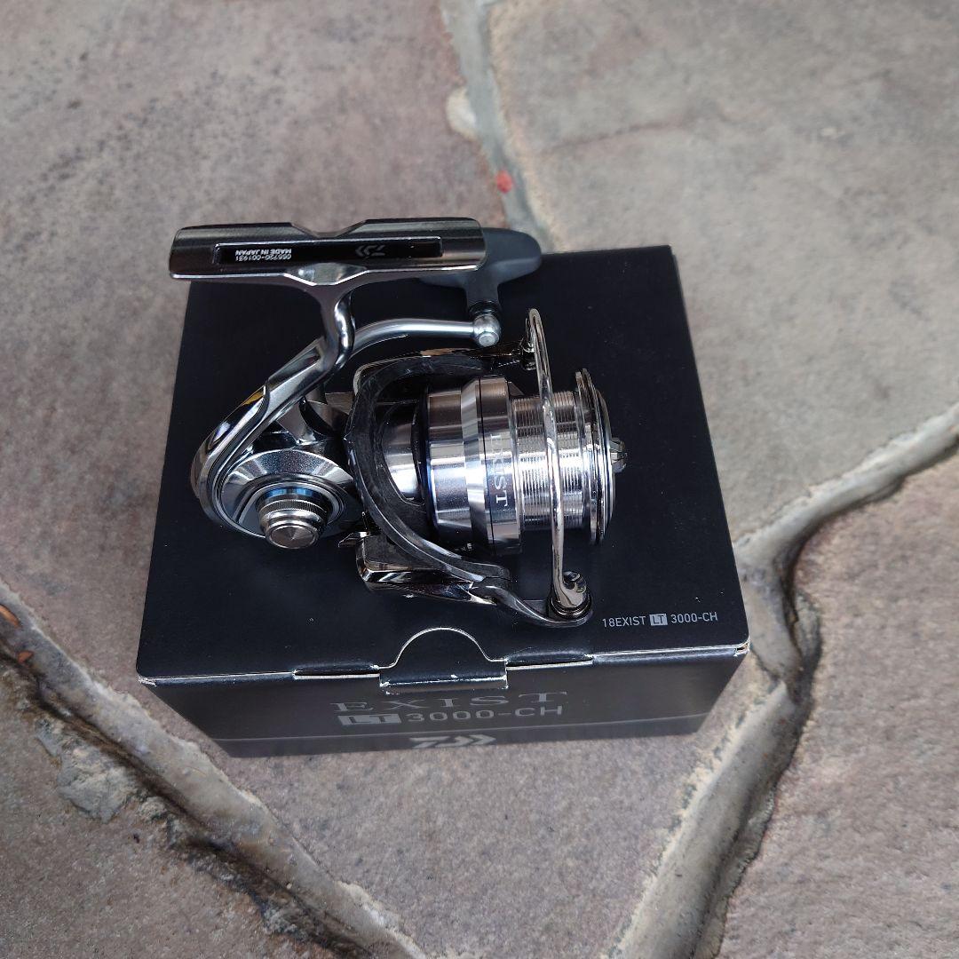 DAIWA,EXIST,LT3000ーCH、中古品です。