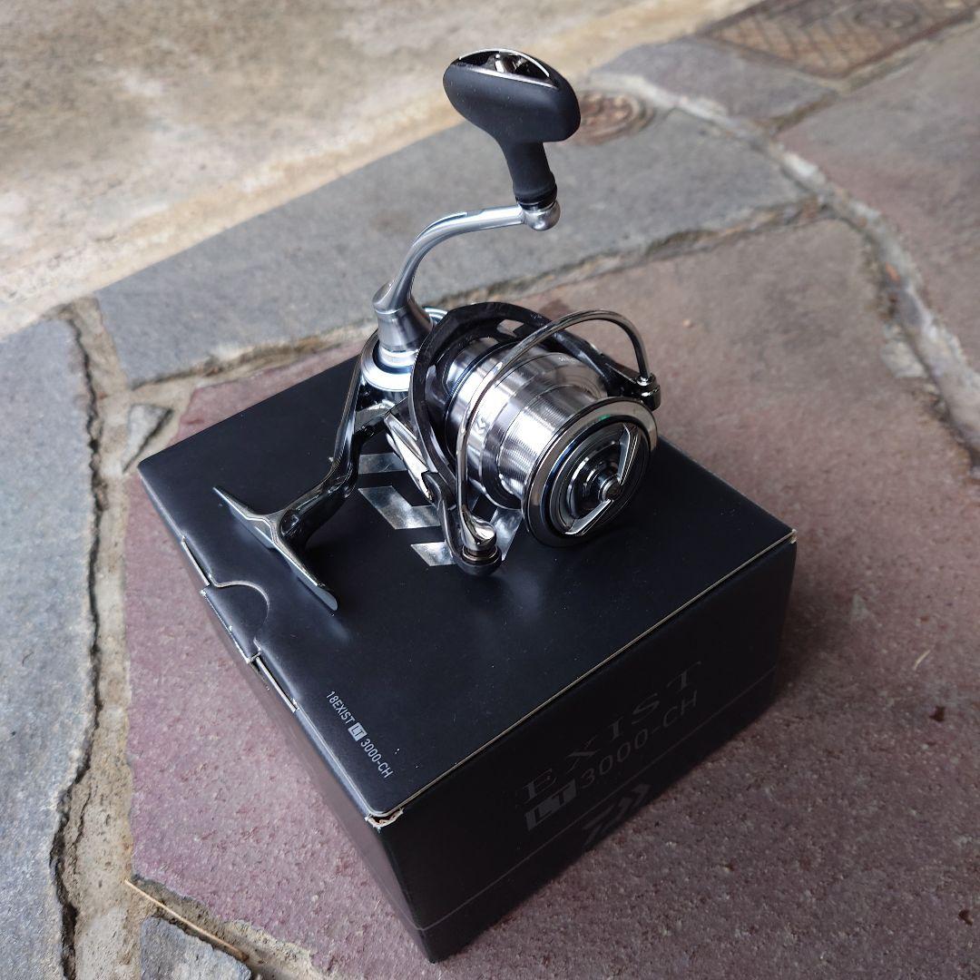 DAIWA,EXIST,LT3000ーCH、中古品です。