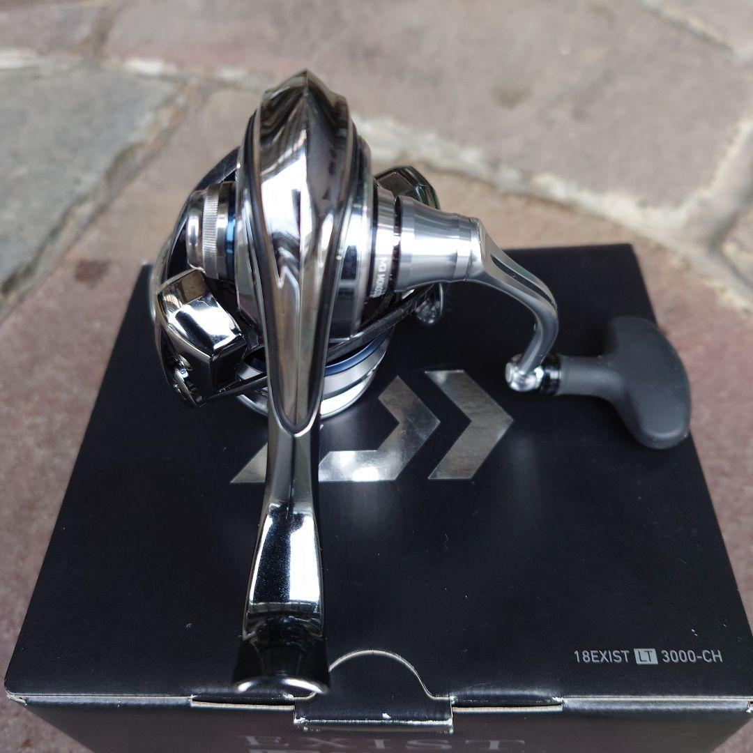 DAIWA,EXIST,LT3000ーCH、中古品です。