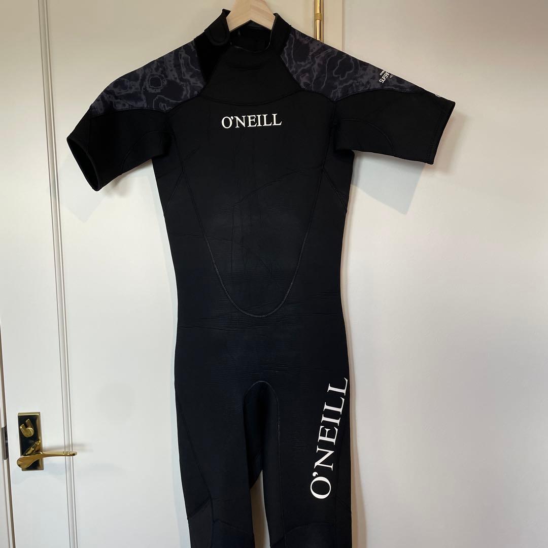 O'NEILL 半袖・長ズボンウェットスーツ ブラック