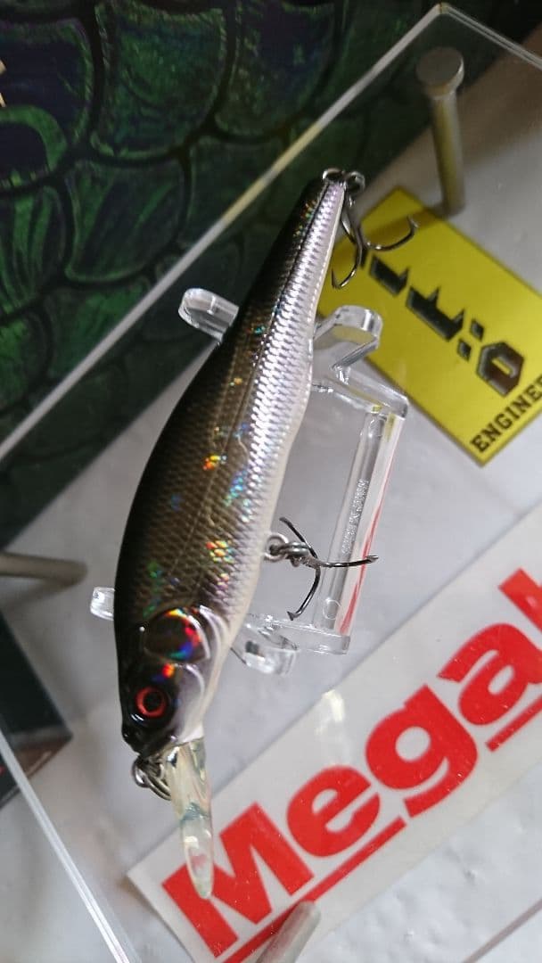 メガバス x-80TD オールド'99 gsデッドリーブラック 実釣未使用品