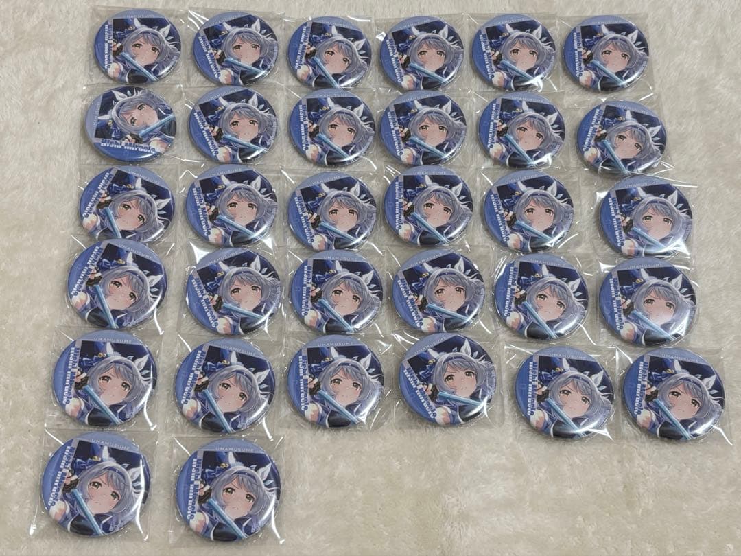 ウマ娘 CANバッジ vol.5 ヒシミラクル 32点