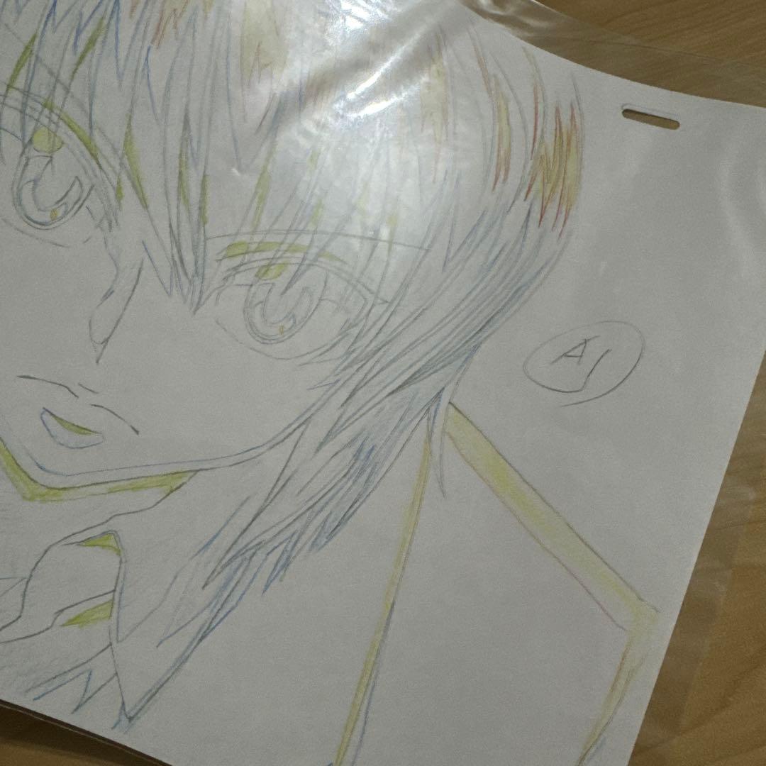 HUNTER×HUNTER ジャンプフェスタ　ジャンフェス　複製原画　クラピカ