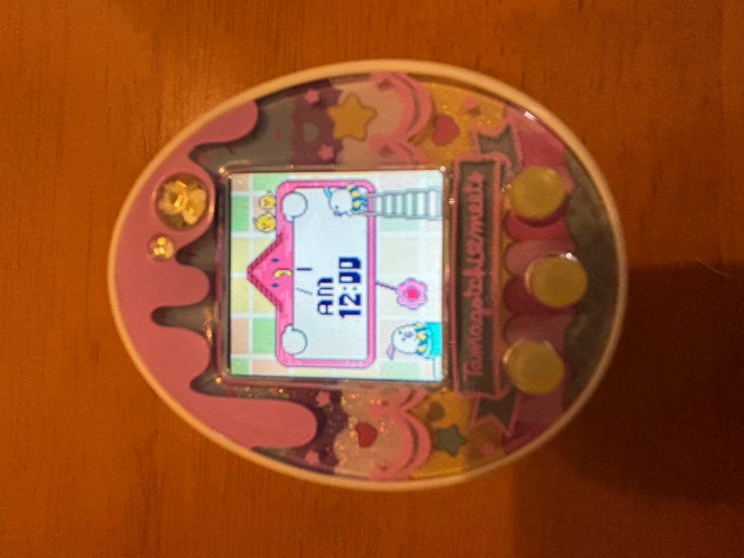 【美品】たまごっちみーつ　スイーツみーつ　イエロー