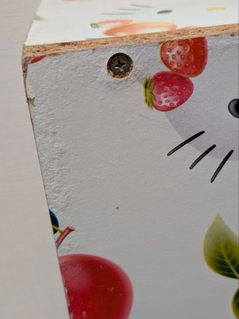 激レア！ハローキティ　3段ボックス　フルーツ柄　サンリオ　2002年