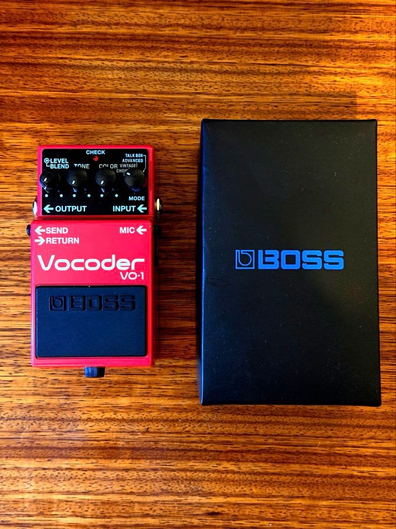 BOSS Vocoder VO-1 ボコーダー　エフェクター