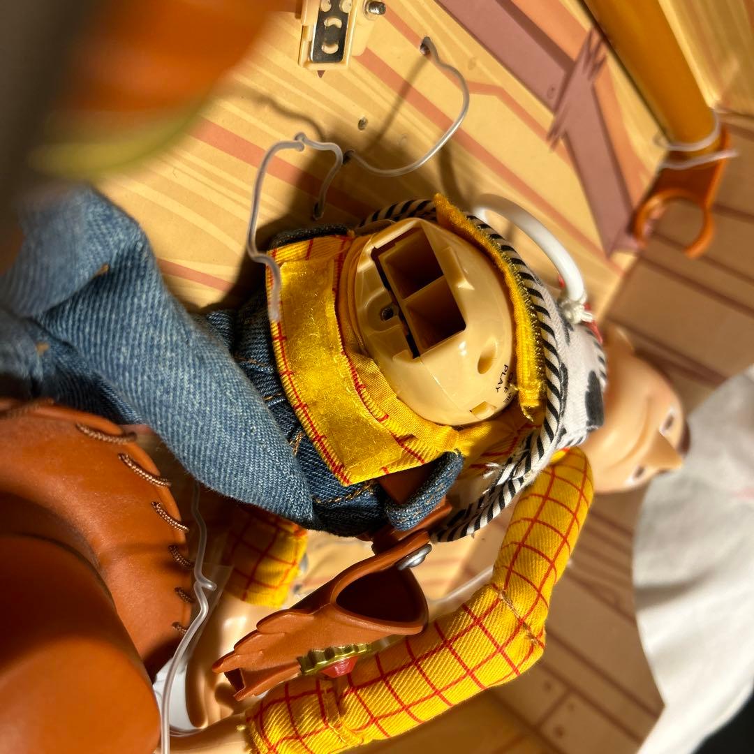 激レア‼️ トイストーリーシグネチャーコレクション　ウッディ　日本語版