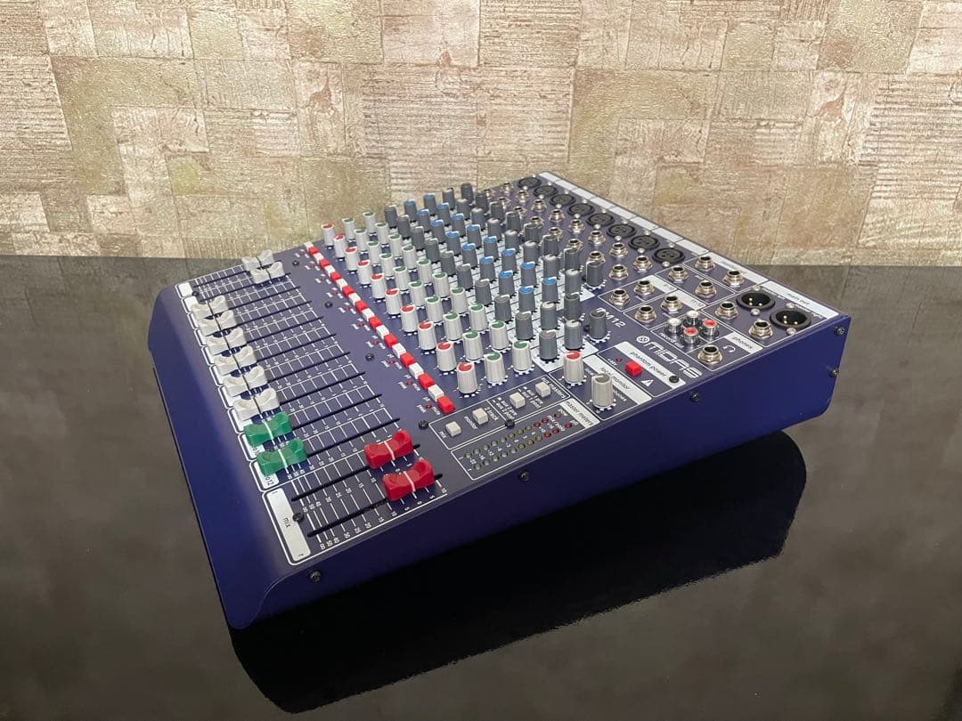 MIDAS DM12 アナログミキサー プリアンプ用途可 音楽鑑賞使用 元箱あり