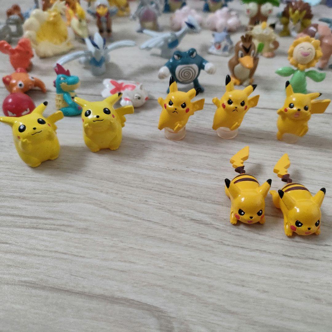 ポケットモンスター フィギュア ガチャガチャ レトロ 当時物 まとめ売り