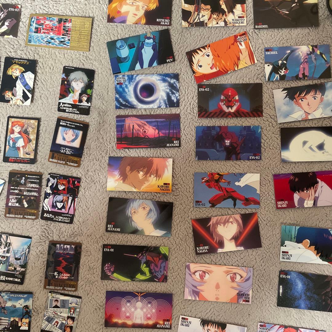 新世紀エヴァンゲリオン 神話になれトレーディングカードセット