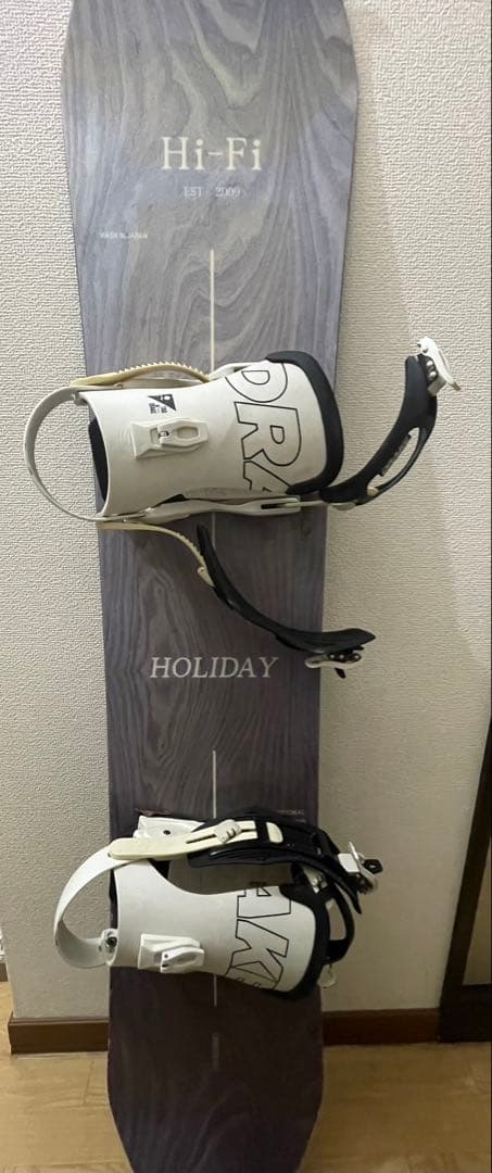 Hi-Fi HOLIDAY スノーボード 145cm