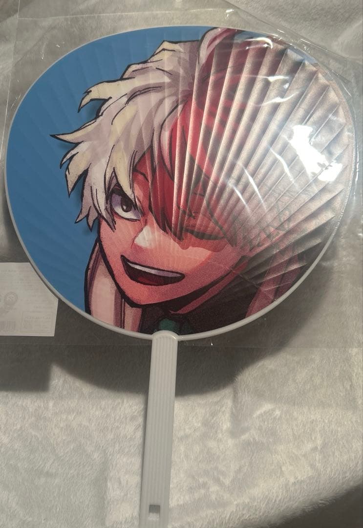 ジャンボうちわ、タオル