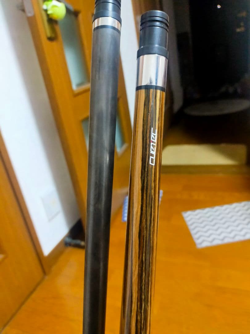 ビリヤード Cuetech ebony 12.5 truewood