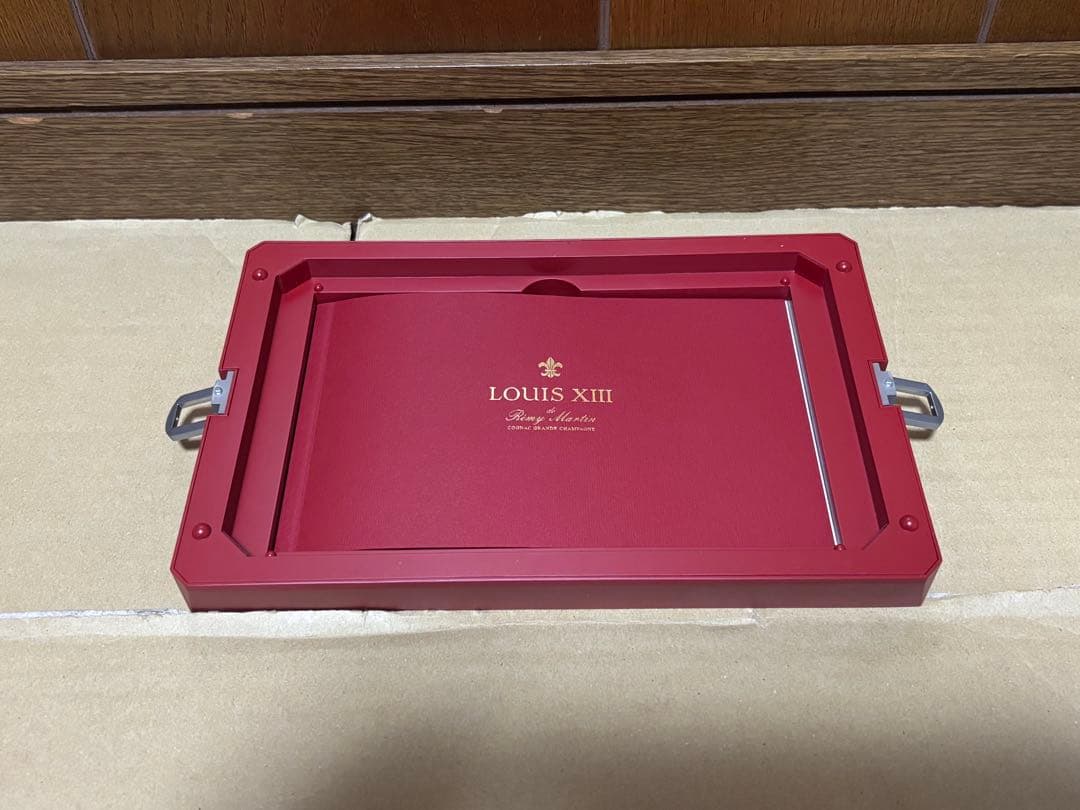 ルイ13世　空瓶、箱、紙袋、冊子付き