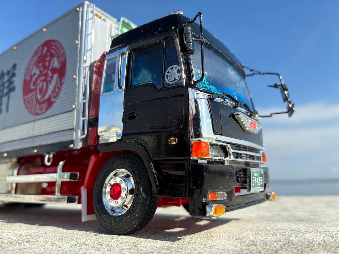 デコトラプラモデルバリューデコトラプラモデルアオシマ