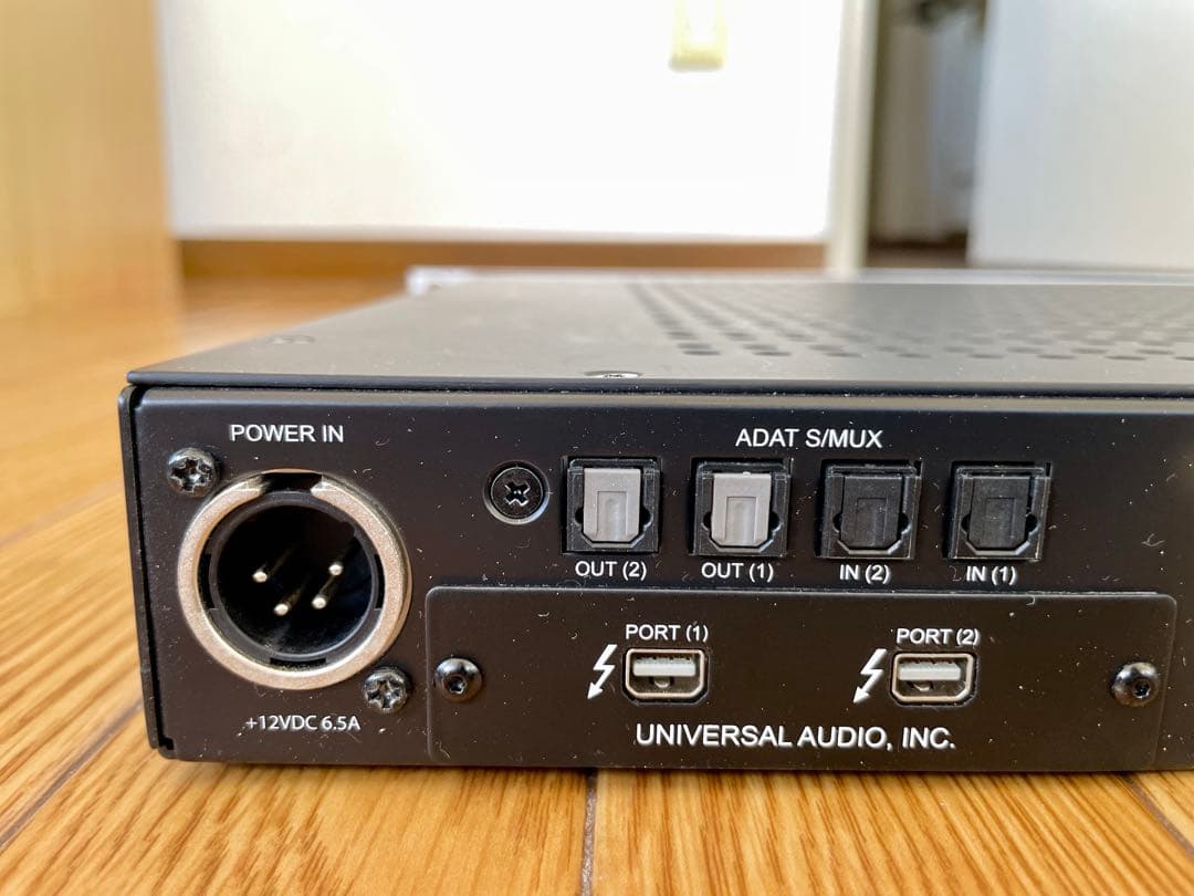 UNIVERSAL AUDIO apollo 8 quad 中古　完動品