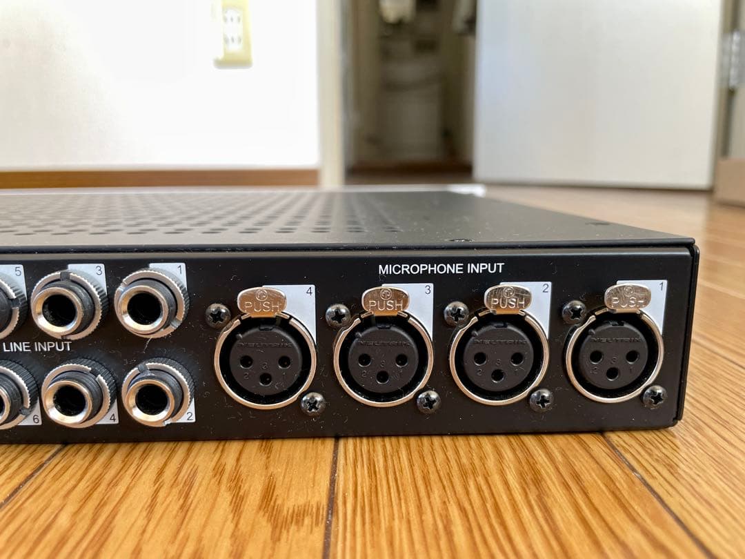 UNIVERSAL AUDIO apollo 8 quad 中古　完動品