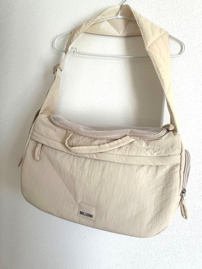 《未使用》専用クッション付き！ニューミリングバック