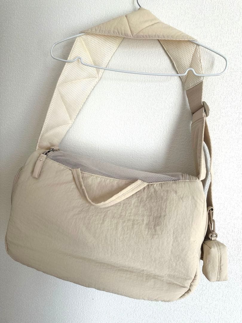 《未使用》専用クッション付き！ニューミリングバック