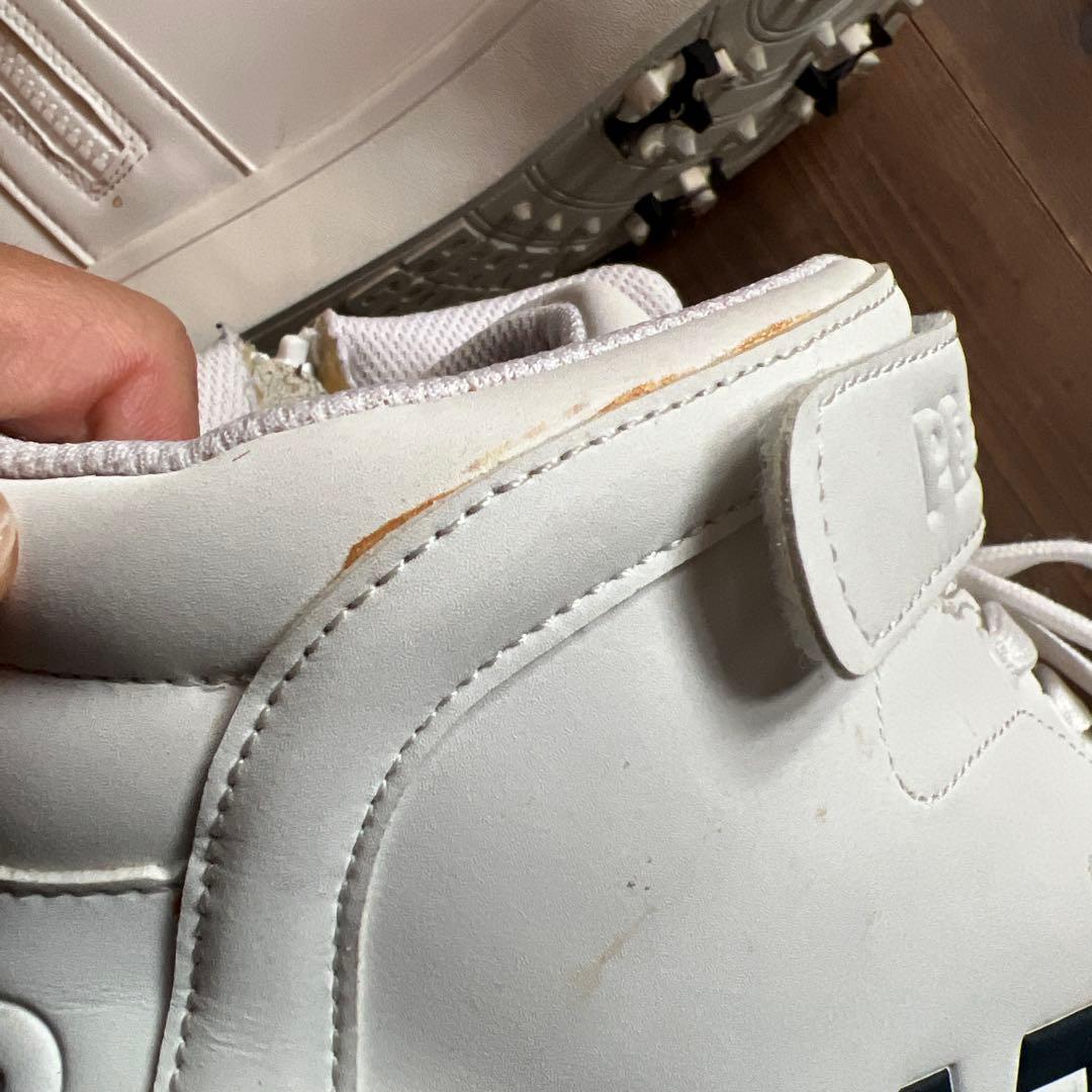 PEARLY GATES ゴルフシューズ ハイカット ホワイト