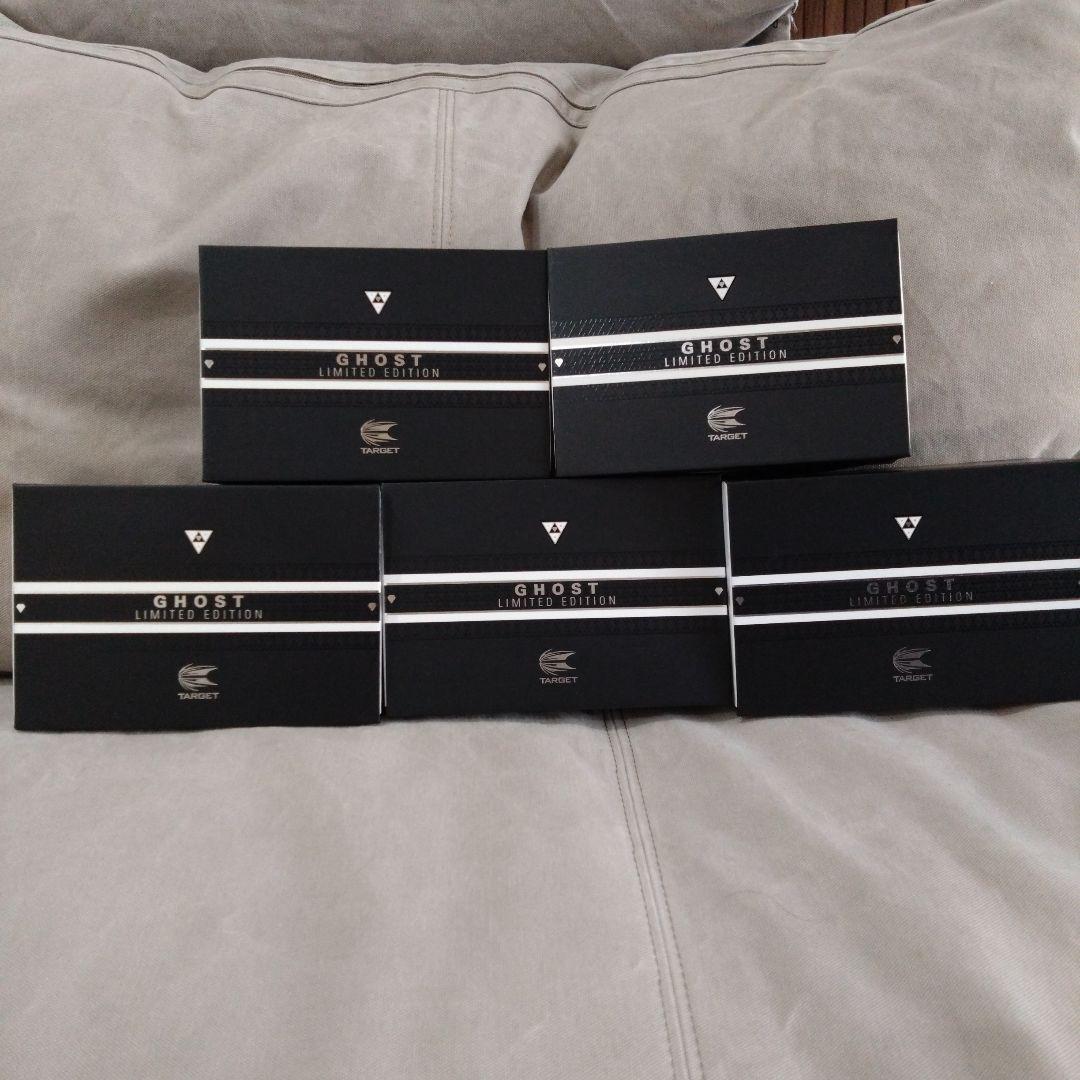 TARGET GHOST LIMITED EDITION ダーツ　5セット