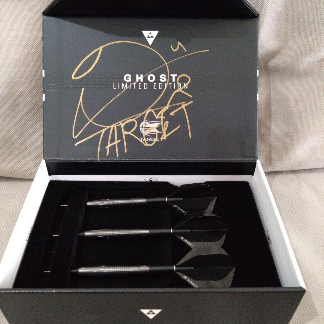 TARGET GHOST LIMITED EDITION ダーツ　5セット